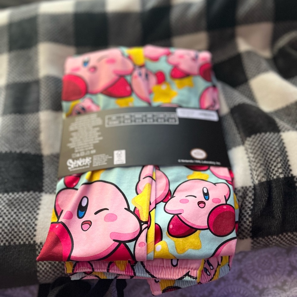 KIRBY SLeEP PANtS!!!🙀🙀